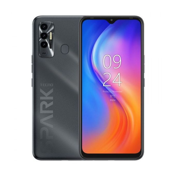 Tecno Spark 7p 6.8" //4GB+64GB //Dual SIM //5000mAh //16MP